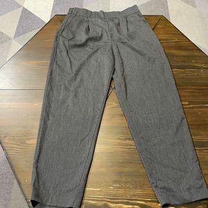 Gap ankle gray women’s pants